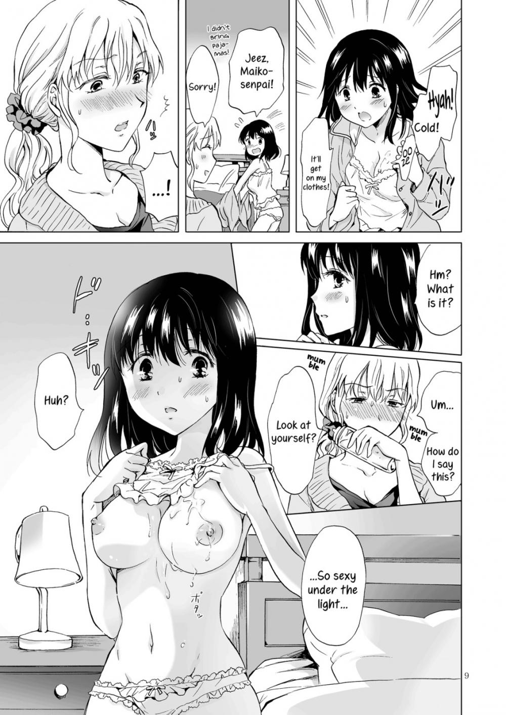 Hentai Manga Comic-Let's Get Wet-Read-8